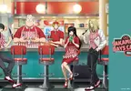 餐點也太可愛《坂本日常限定主題咖啡廳》東京大阪兩地開跑～還有限定圖案小周邊