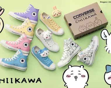 超實穿《CONVERSE × 吉伊卡哇》完全可以合理敗家買買買