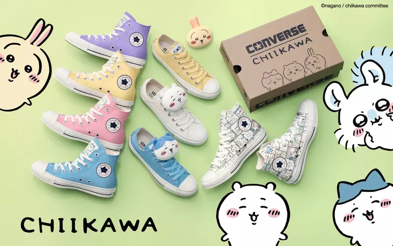 超實穿《CONVERSE × 吉伊卡哇》完全可以合理敗家買買買