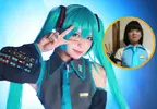 《Coser們的beforeafter對比照》那個曾經憧憬初音未來的少女如今也終於變成了初音的模樣惹
