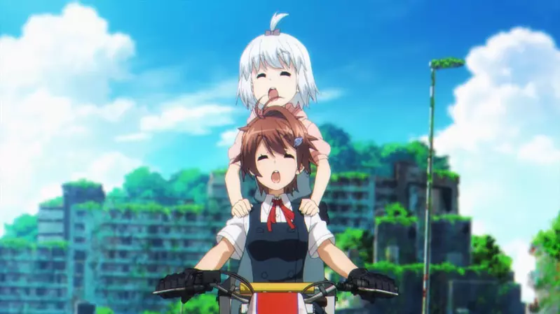 電視動畫《末世二輪之旅》於2025年內播出確定 公開預告以及主演聲優 電視動畫《末世二輪之旅》於2025年內播出確定 公開預告以及主演聲優