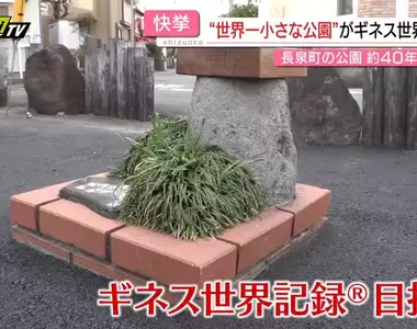 《世界最小的公園》獲金氏世界紀錄認定卻被批評浪費錢 當初為什麼要蓋這種東西呢?