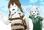 《前進吧！登山少女》被女兒的同學說「連我都畫得出來」 漫畫家しろ超傷心