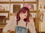 始祖級VTuber《絆愛 KizunaAI》停止了無限期休止活動，三年後的今天回來了並帶來了一首原創新單曲「かもね」