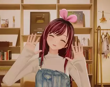 始祖級VTuber《絆愛 KizunaAI》停止了無限期休止活動，三年後的今天回來了並帶來了一首原創新單曲「かもね」
