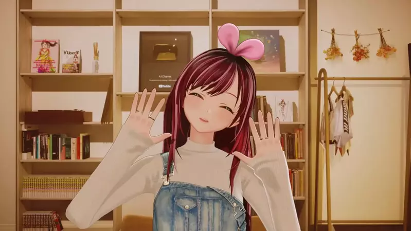 始祖級VTuber《絆愛 KizunaAI》停止了無限期休止活動，三年後的今天回來了並帶來了一首原創新單曲「かもね」