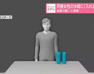 職場變態出沒《往同事的水壺裡倒尿》被警察逮到了之後還說自己沒有錯!?