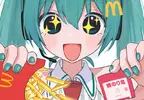 《日本麥當勞 × 初音未來》搖搖薯條限時回歸~快跟初音一起搖起來♪