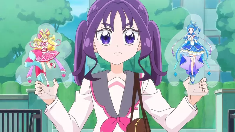 《你和偶像 光之美少女♪》人形立牌和胸章都自己動手做 紫雨心被譽為模範偶像宅 《你和偶像 光之美少女♪》人形立牌和胸章都自己動手做 紫雨心被譽為模範偶像宅