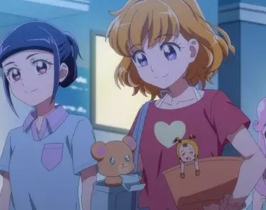 《光之美少女入浴鏡頭》澡堂畫法被吐槽太奇怪 動畫師難道從來沒有去過嗎?