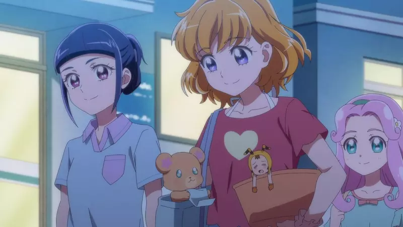 《光之美少女入浴鏡頭》澡堂畫法被吐槽太奇怪 動畫師難道從來沒有去過嗎？