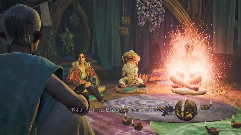 《魔物獵人荒野》玩家遇到的人體發火現象 這是BUG還是角色正在使用界王拳? 《魔物獵人荒野》玩家遇到的人體發火現象 這是BUG還是角色正在使用界王拳?