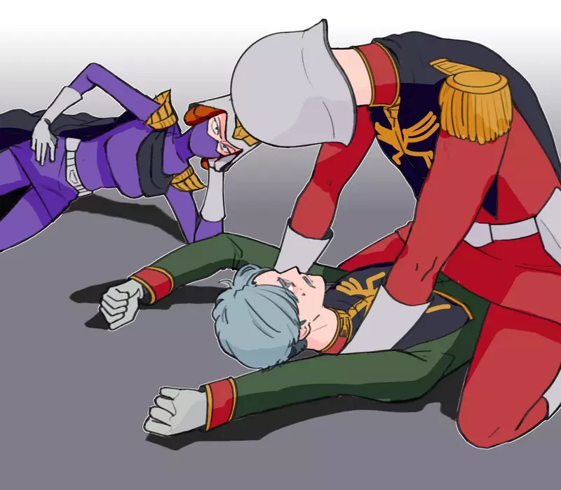 《欣賞CP的腐女》大大方方看著兩個人辦事 這個構圖被網友稱讚太神了 