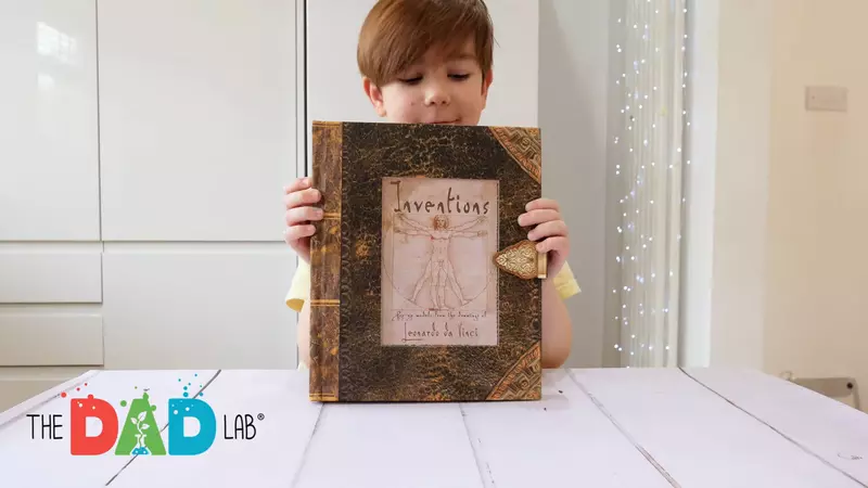 《達文西發明立體書》透過書中內容讓我們近距離了解這位兩歲就能抬頭的神人 《達文西發明立體書》透過書中內容讓我們近距離了解這位兩歲就能抬頭的神人