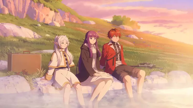 電視動畫《葬送的芙莉蓮》如果是勇者欣梅爾的話一定會等到2026年1月播出的 電視動畫《葬送的芙莉蓮》如果是勇者欣梅爾的話一定會等到2026年1月播出的