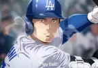  夢幻共演《MLBx鬼滅之刃》大谷翔平和其他選手都變動漫人物了？！