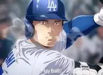  夢幻共演《MLBx鬼滅之刃》大谷翔平和其他選手都變動漫人物了？！