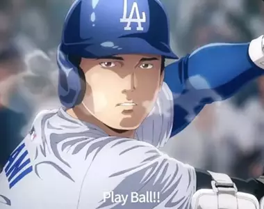 夢幻共演《MLBx鬼滅之刃》大谷翔平和其他選手都變動漫人物了?!