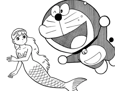 《從哆啦A夢論改編原作》改寫人魚公主的結局害讀者哭了 這樣算是哆啦A夢的錯嗎?