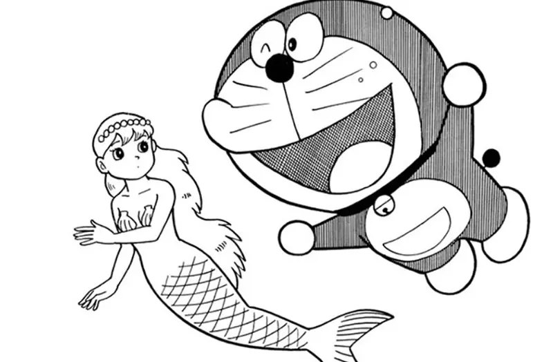 《從哆啦A夢論改編原作》改寫人魚公主的結局害讀者哭了 這樣算是哆啦A夢的錯嗎？