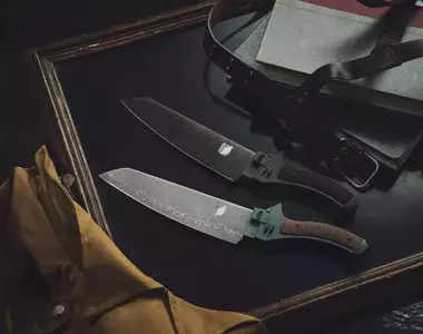 進擊的巨人《超硬質刃刀》料理刀具組第二彈發售