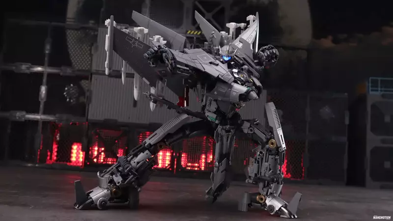 可能是最難的變形玩具《太趣J16-N 乾坤》從一台戰鬥機變形成機器人的過程太誇張難惹 可能是最難的變形玩具《太趣J16-N 乾坤》從一台戰鬥機變形成機器人的過程太誇張難惹