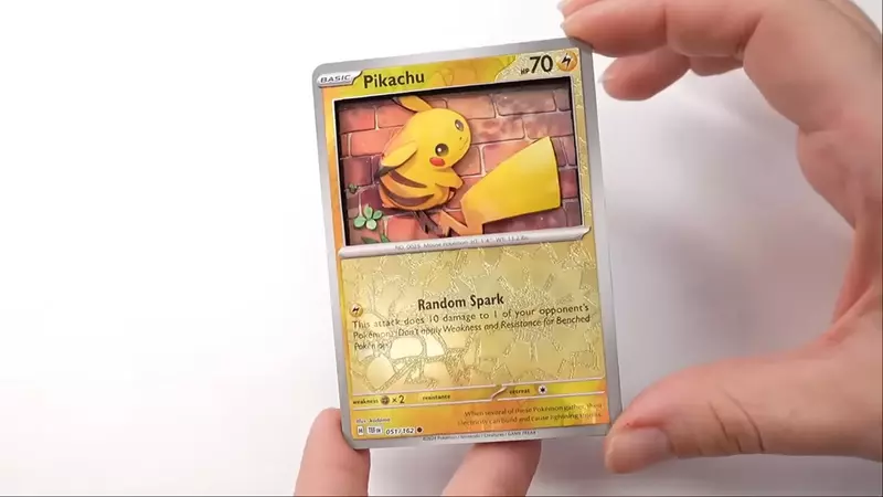 將寶可夢卡牌3D立體化 從平面基礎上做出造型就有更佳的觀賞性 將寶可夢卡牌3D立體化 從平面基礎上做出造型就有更佳的觀賞性