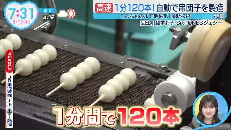 《自動糰子製造機》日本隨處可見的傳統點心 竟然是這樣用機器做出來的 《自動糰子製造機》日本隨處可見的傳統點心 竟然是這樣用機器做出來的