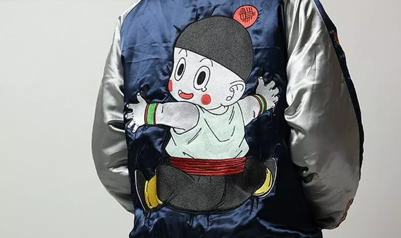 七龍珠主題《餃子刺繡外套》穿上它怎麼有感下一秒就會自爆呢? 七龍珠主題《餃子刺繡外套》穿上它怎麼有感下一秒就會自爆呢?