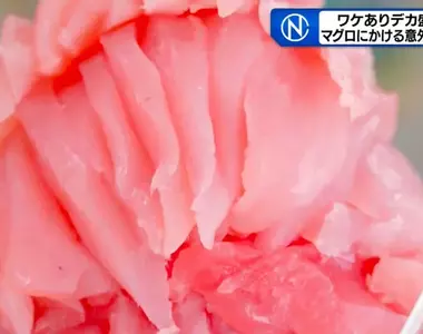 《這家店的鮪魚丼超大碗》一碗多達120片生魚片 老闆用料不手軟竟然是為了收集貼紙?