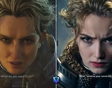 如果《魔物獵人荒野》的過場動畫採用真人演出會怎樣？網友透過AI影片把NPC變成真人的模樣