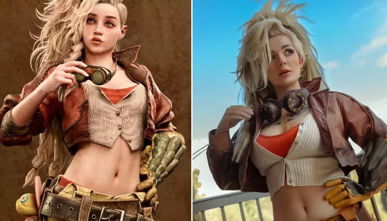 《魔物獵人荒野》調查隊工匠「潔瑪」的Cosplay,看完之後都想找她做武器了說 《魔物獵人荒野》調查隊工匠「潔瑪」的Cosplay,看完之後都想找她做武器了說