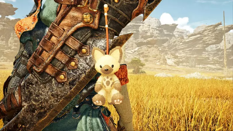可愛飾物艾露泰迪熊《魔物獵人荒野》公開測試特典配件商品化 可愛飾物艾露泰迪熊《魔物獵人荒野》公開測試特典配件商品化