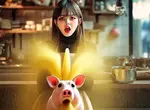 AI料理小教室《日式豬排》做法教學 看來示範過程恐怕網友們還看不懂呢XD AI料理小教室《日式豬排》做法教學 看來示範過程恐怕網友們還看不懂呢XD