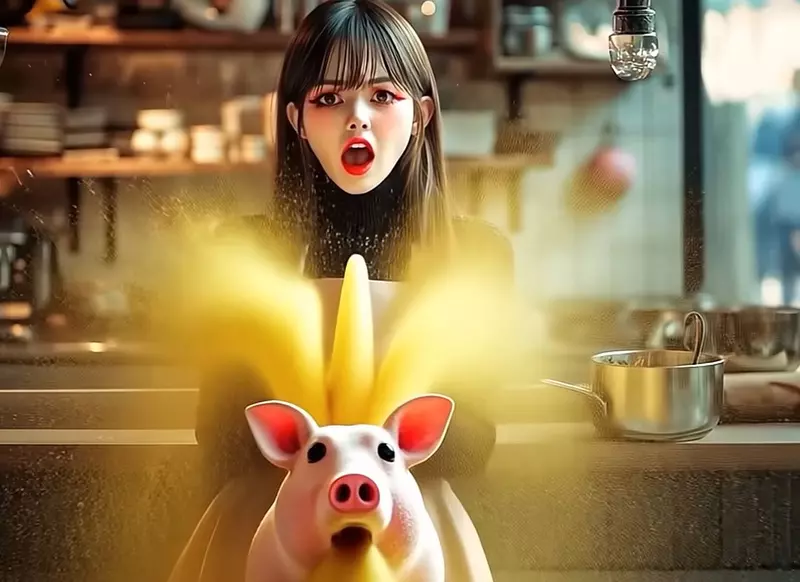 AI料理小教室《日式豬排》做法教學 看來示範過程恐怕網友們還看不懂呢XD