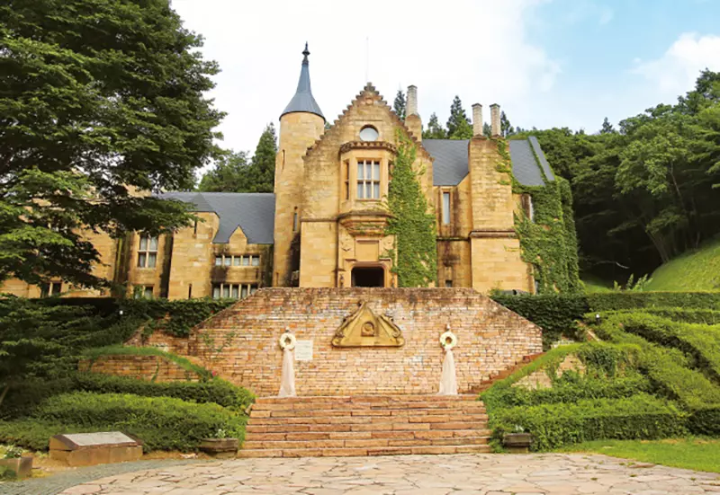 《大理石村鎖心城》位於日本群馬縣的歐式城堡 以為是仿古建築結果竟然是真貨 《大理石村鎖心城》位於日本群馬縣的歐式城堡 以為是仿古建築結果竟然是真貨