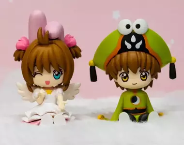 《庫洛魔法使×三麗鷗》聯名扭蛋第三彈 小狼也加入了
