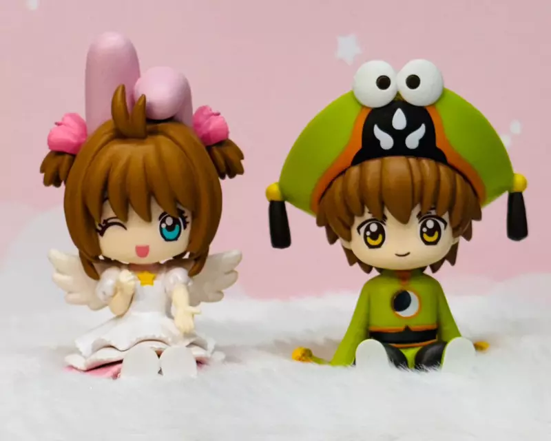 《庫洛魔法使×三麗鷗》聯名扭蛋第三彈 小狼也加入了 《庫洛魔法使×三麗鷗》聯名扭蛋第三彈 小狼也加入了