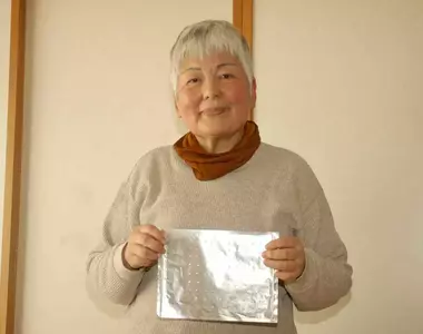 《暖暖包長效袋》75歲青森阿嬤的發明 在台灣和日本都取得專利了
