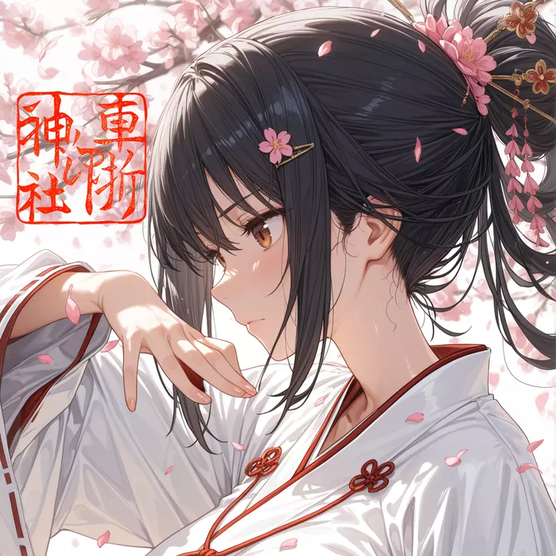 《車折神社炎上》日本藝人都會去拜的知名藝能神社 使用ＡＩ生成大頭貼被燒了