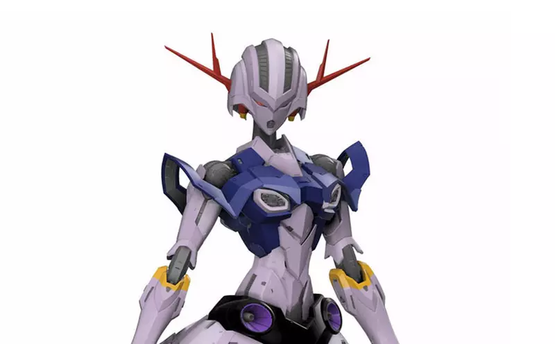 網友創作女性版的《吉翁克ZEONG》模型 比起過去男性化的設計,這樣的結構反而有種貴婦風的感覺 網友創作女性版的《吉翁克ZEONG》模型 比起過去男性化的設計,這樣的結構反而有種貴婦風的感覺