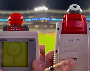 夢回27年前的模樣 網友用1998年發售的Gameboy口袋相機拍攝照片