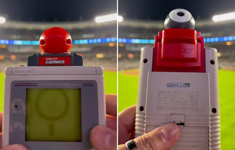 夢回27年前的模樣 網友用1998年發售的Gameboy口袋相機拍攝照片 夢回27年前的模樣 網友用1998年發售的Gameboy口袋相機拍攝照片