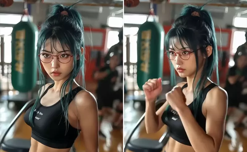 假如《咒術迴戰》的角色不當咒術師轉行會怎樣？網友用AI影片模擬出大家轉換跑道的模樣 Part2