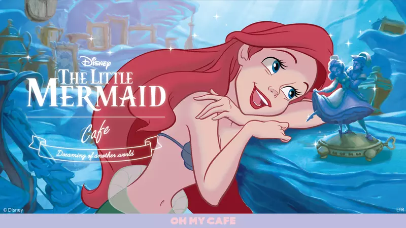 嚮往人類世界的愛麗兒《小美人魚主題餐廳》東京、大阪和名古屋4月開跑 嚮往人類世界的愛麗兒《小美人魚主題餐廳》東京、大阪和名古屋4月開跑