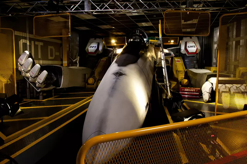 《東京晴空塔隱藏景點》不只能夠看風景和逛街 還有超時空要塞的變形戰鬥機 《東京晴空塔隱藏景點》不只能夠看風景和逛街 還有超時空要塞的變形戰鬥機