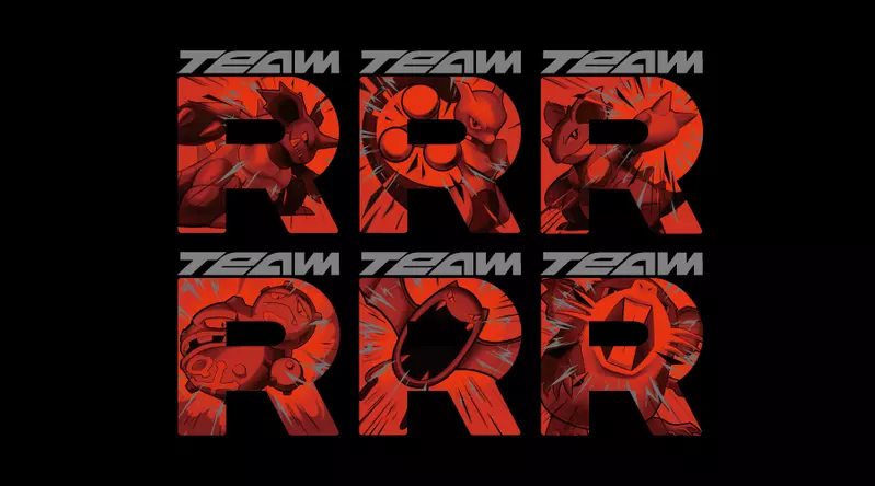 寶可夢中心《火箭隊主題周邊》帥的想讓人加入火箭隊了啊～