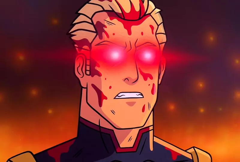 藝術家示範如何畫出動畫版的「護國超人」輪廓線全都一筆帶過超順暢