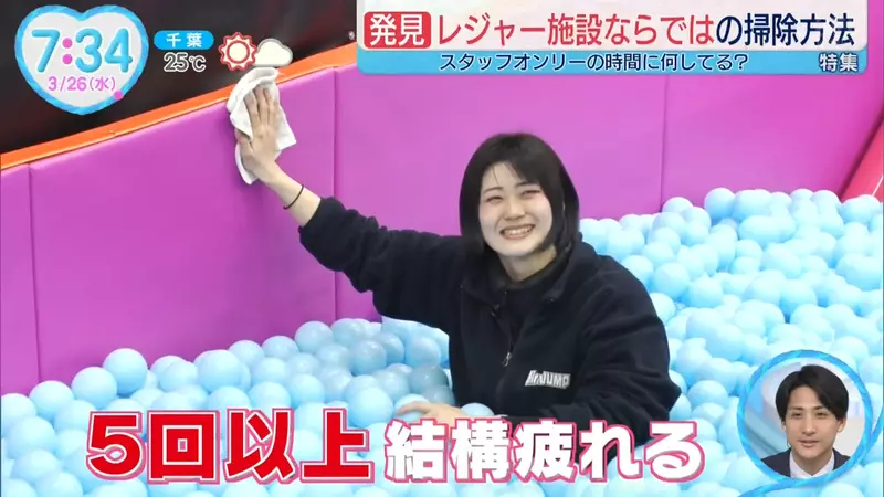 《親子樂園開店前》員工總動員溜滑梯、泡球池?其實這都是工作的一環 《親子樂園開店前》員工總動員溜滑梯、泡球池?其實這都是工作的一環