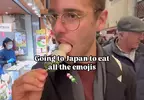 《去日本吃遍所有Emoji》爆紅ＩＧ旅遊短片 日本網友卻發現一個天大的誤會